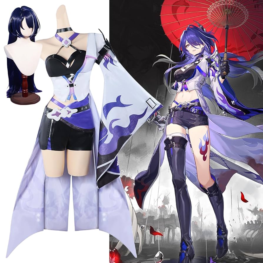 Amazon.co.jp: [YAYANA]スターレイル黄泉 コスプレ 衣装